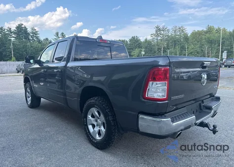 2019 Ram 1500 Big Horn/Lone Star from USA, damaged, VIN 1C6SRFBT0KN784153